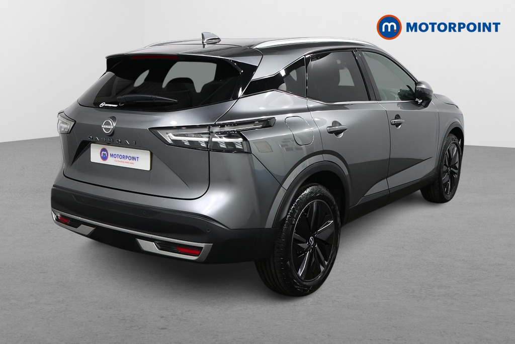 Nissan Qashqai Tekna Automatic Petrol SUV - Stock Number (1569590) - Drivers side rear corner