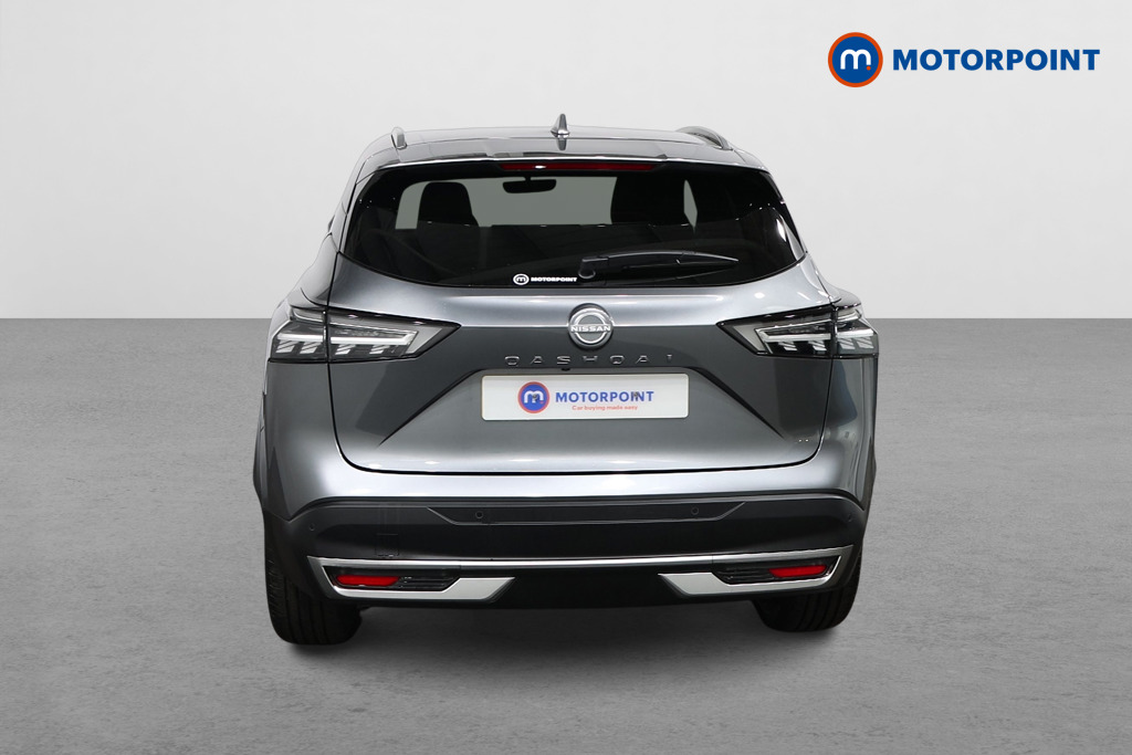 Nissan Qashqai Tekna Automatic Petrol SUV - Stock Number (1569590) - Rear bumper