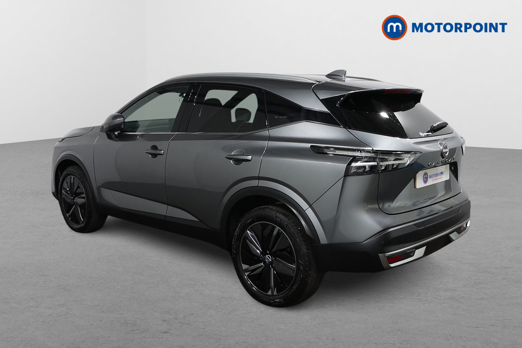 Nissan Qashqai Tekna Automatic Petrol SUV - Stock Number (1569590) - Passenger side rear corner