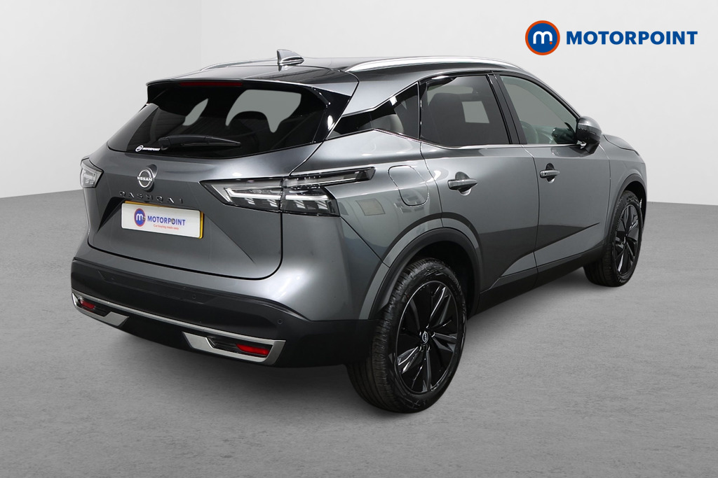 Nissan Qashqai Tekna Automatic Petrol SUV - Stock Number (1569592) - Drivers side rear corner