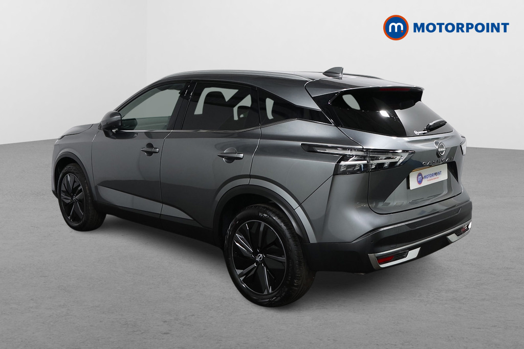 Nissan Qashqai Tekna Automatic Petrol SUV - Stock Number (1569592) - Passenger side rear corner