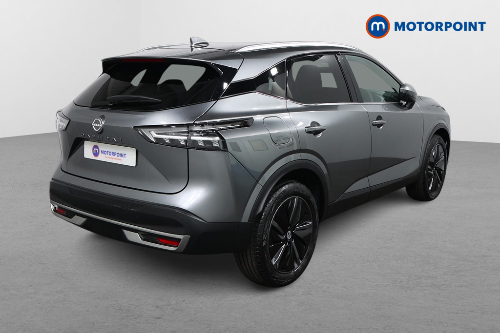 Nissan Qashqai Tekna Automatic Petrol SUV - Stock Number (1569593) - Drivers side rear corner