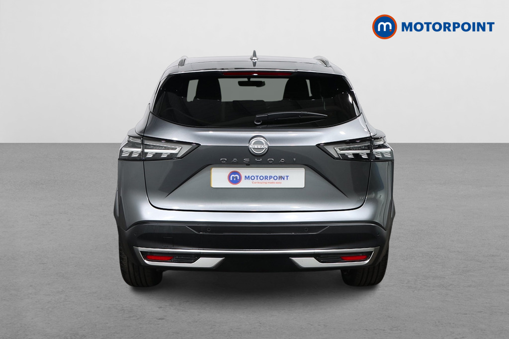 Nissan Qashqai Tekna Automatic Petrol SUV - Stock Number (1569593) - Rear bumper