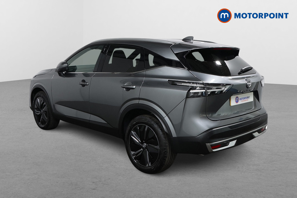 Nissan Qashqai Tekna Automatic Petrol SUV - Stock Number (1569593) - Passenger side rear corner