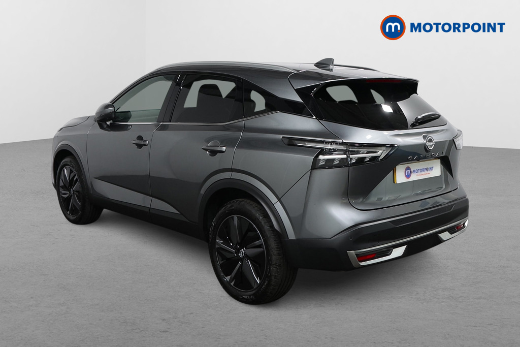 Nissan Qashqai Tekna Automatic Petrol SUV - Stock Number (1569596) - Passenger side rear corner