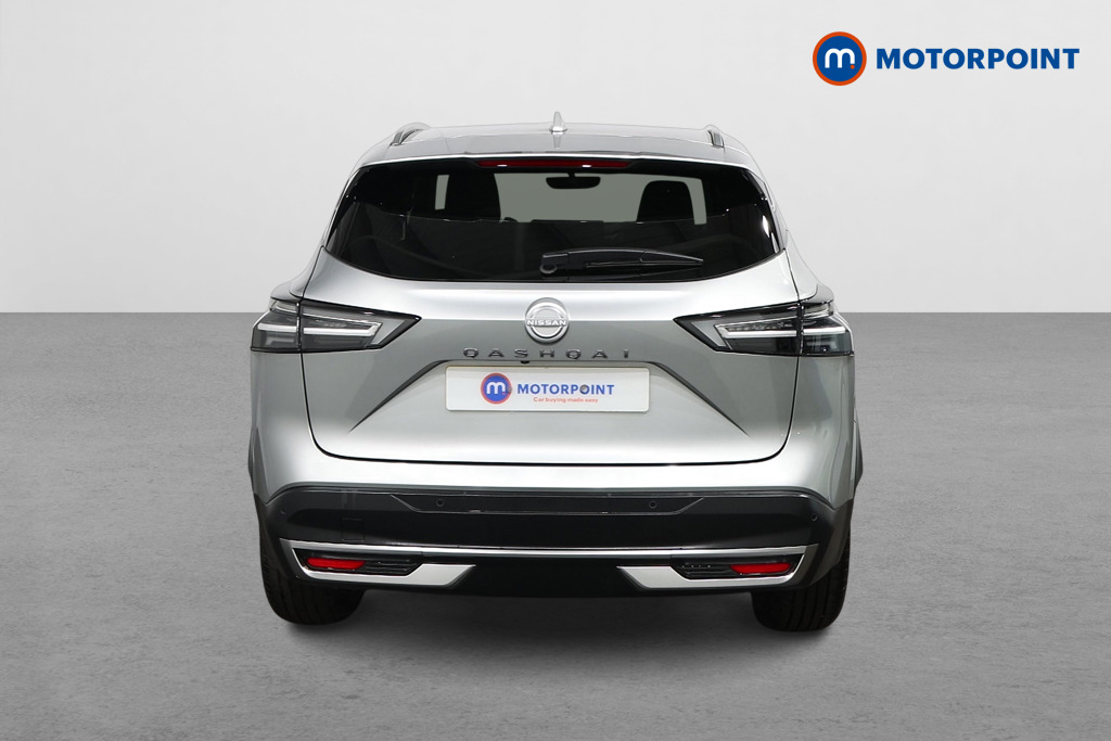 Nissan Qashqai N-Connecta Automatic Petrol SUV - Stock Number (1569610) - Rear bumper