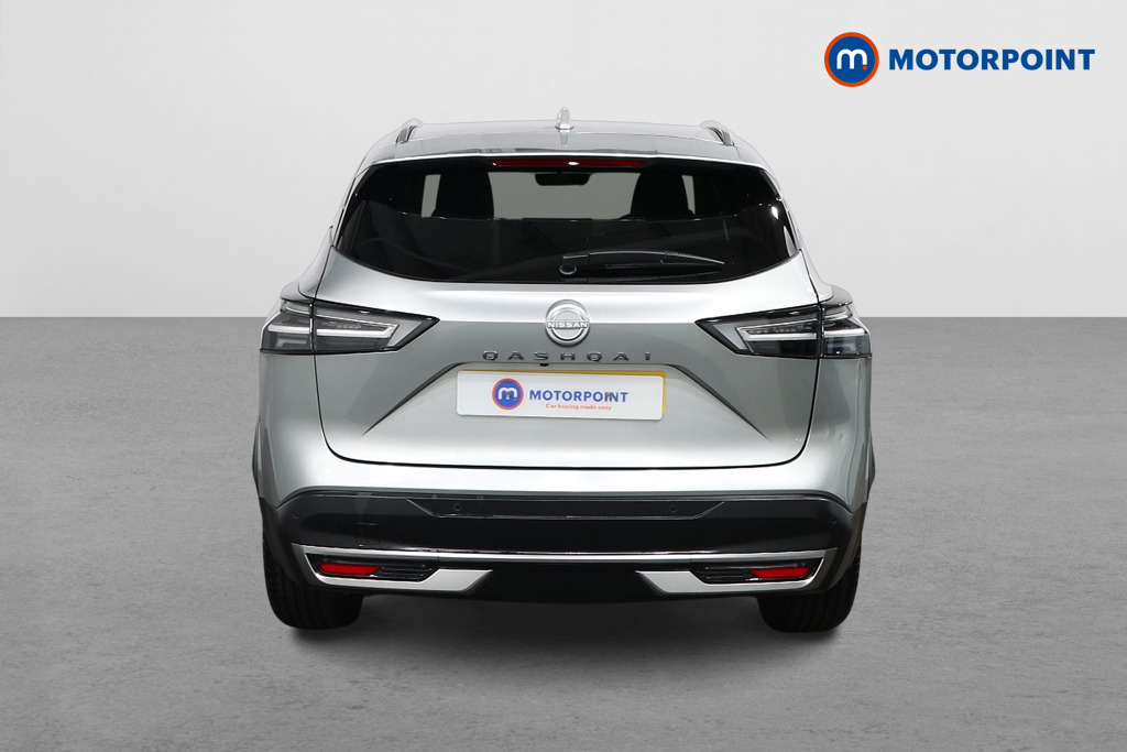 Nissan Qashqai N-Connecta Automatic Petrol SUV - Stock Number (1569616) - Rear bumper