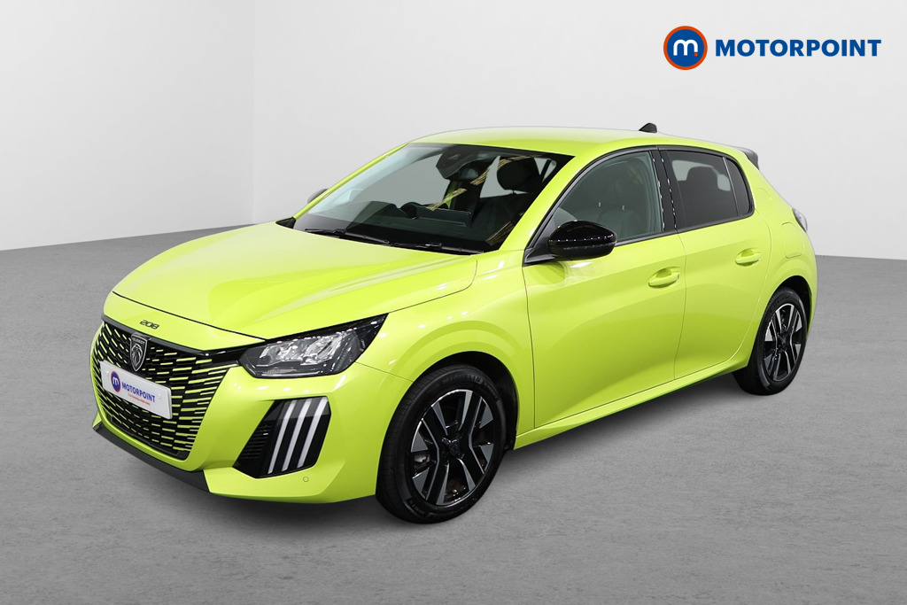 Peugeot 208 Allure Automatic Petrol-Electric Hybrid Hatchback - Stock Number (1569795) - Passenger side front corner