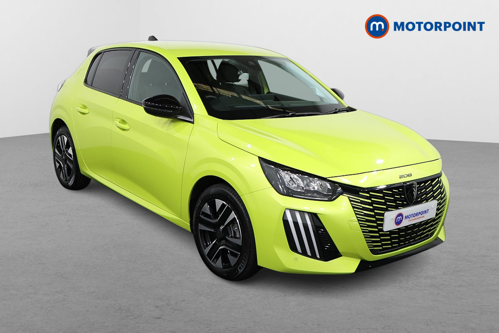 Peugeot 208 Allure Automatic Petrol-Electric Hybrid Hatchback - Stock Number (1569795) - Drivers side front corner
