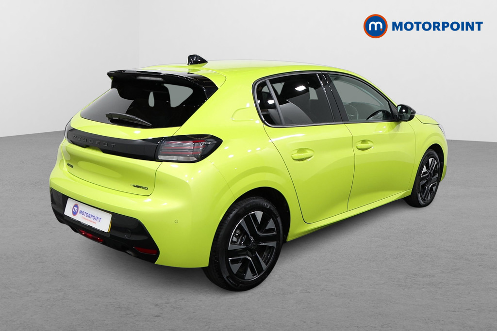 Peugeot 208 Allure Automatic Petrol-Electric Hybrid Hatchback - Stock Number (1569795) - Drivers side rear corner