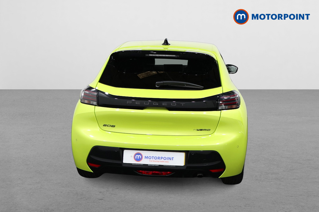 Peugeot 208 Allure Automatic Petrol-Electric Hybrid Hatchback - Stock Number (1569795) - Rear bumper