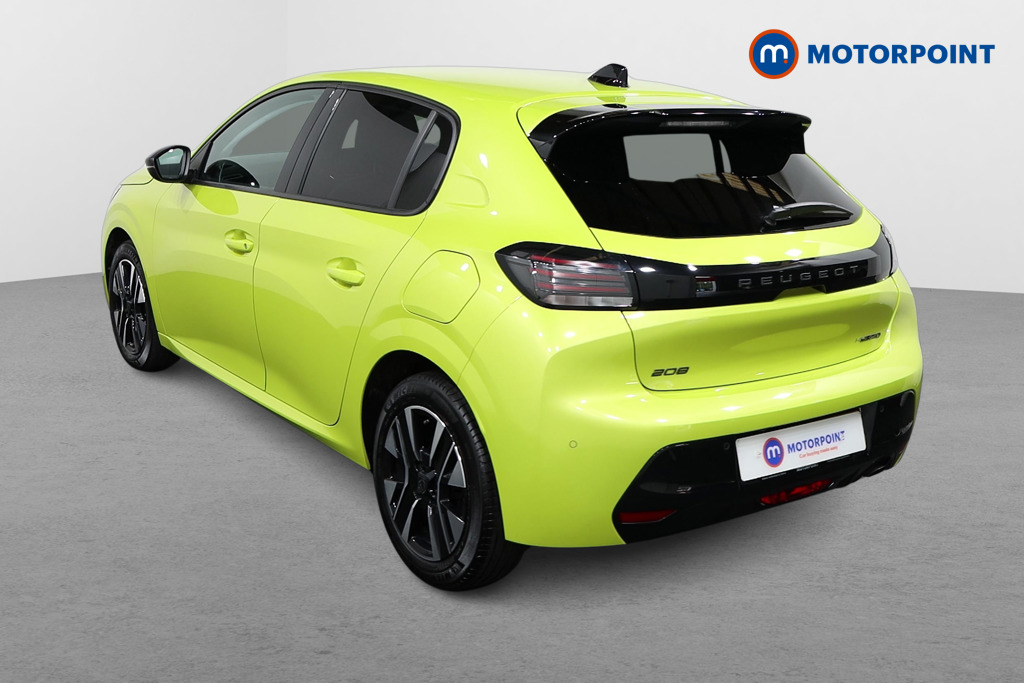 Peugeot 208 Allure Automatic Petrol-Electric Hybrid Hatchback - Stock Number (1569795) - Passenger side rear corner
