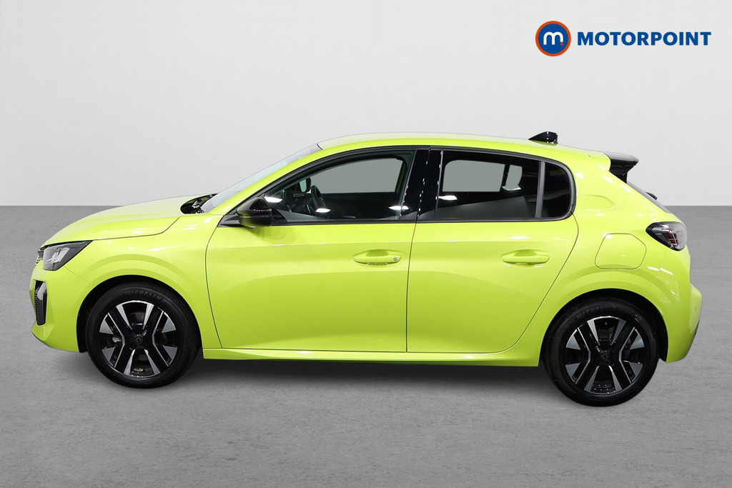 Peugeot 208 Allure Automatic Petrol-Electric Hybrid Hatchback - Stock Number (1569795) - Passenger side