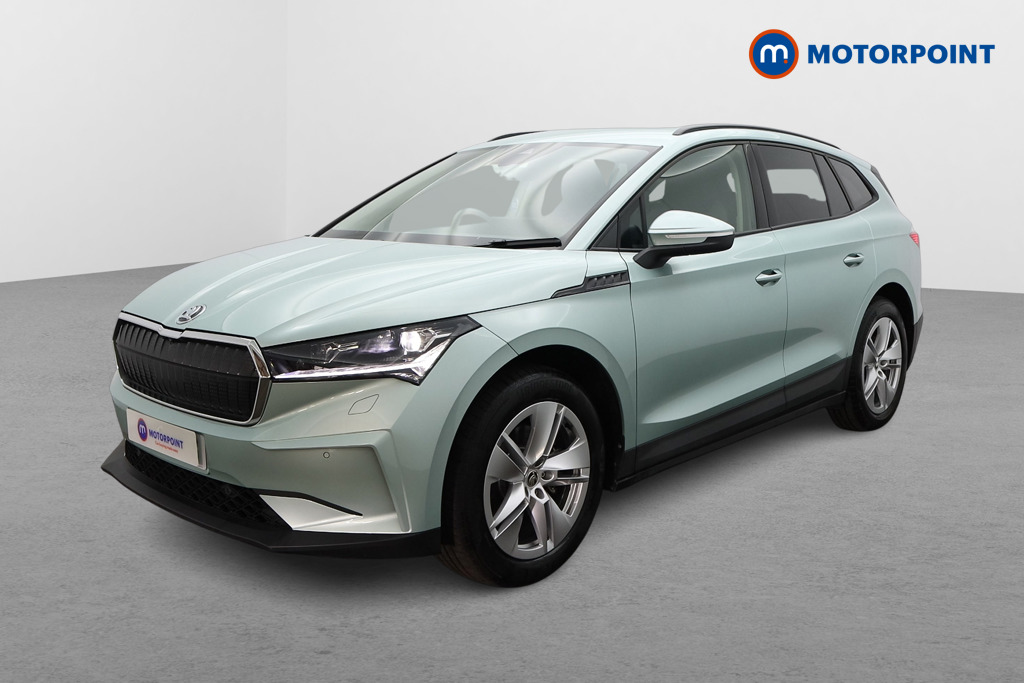 Skoda Enyaq Edition Automatic Electric SUV - Stock Number (1569851) - Passenger side front corner