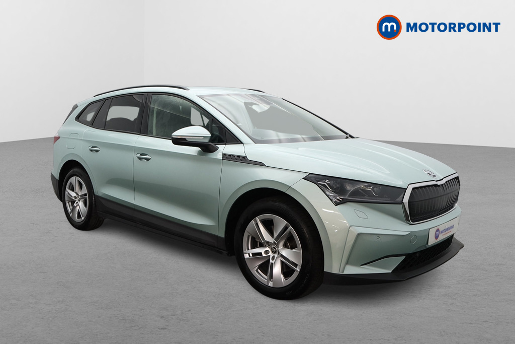 Skoda Enyaq Edition Automatic Electric SUV - Stock Number (1569851) - Drivers side front corner