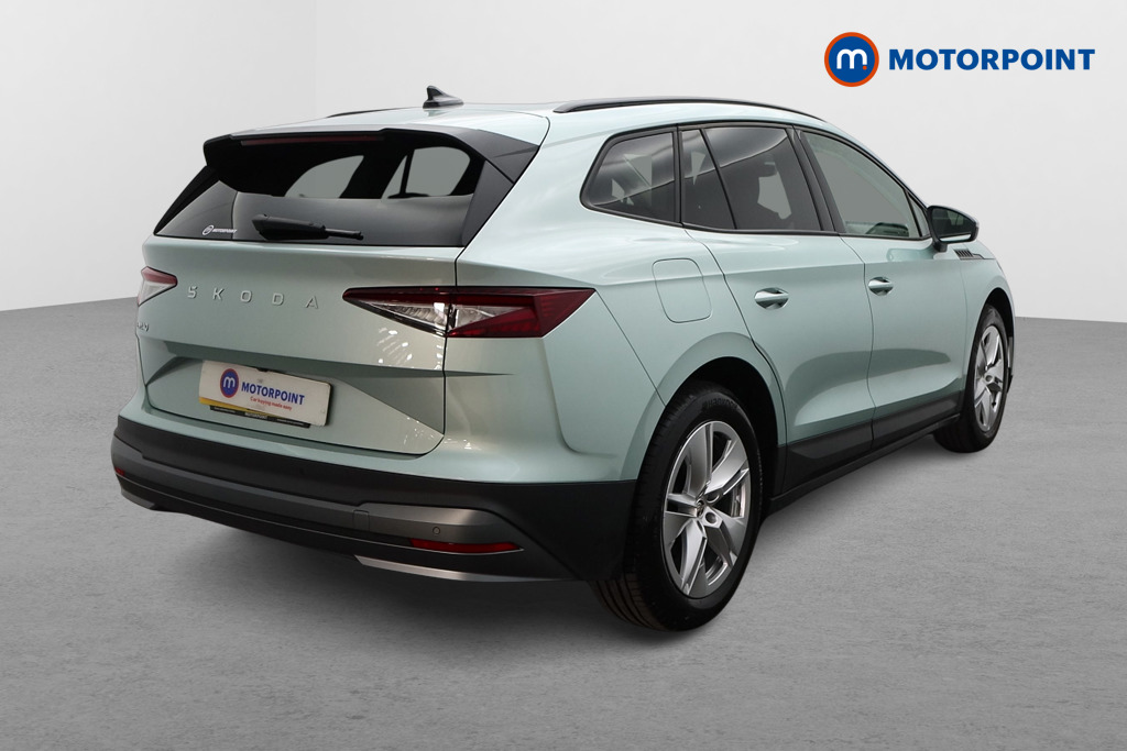Skoda Enyaq Edition Automatic Electric SUV - Stock Number (1569851) - Drivers side rear corner