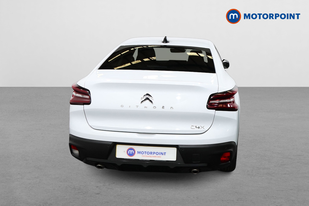 Citroen C4 X MAX Automatic Petrol Saloon - Stock Number (1569860) - Rear bumper