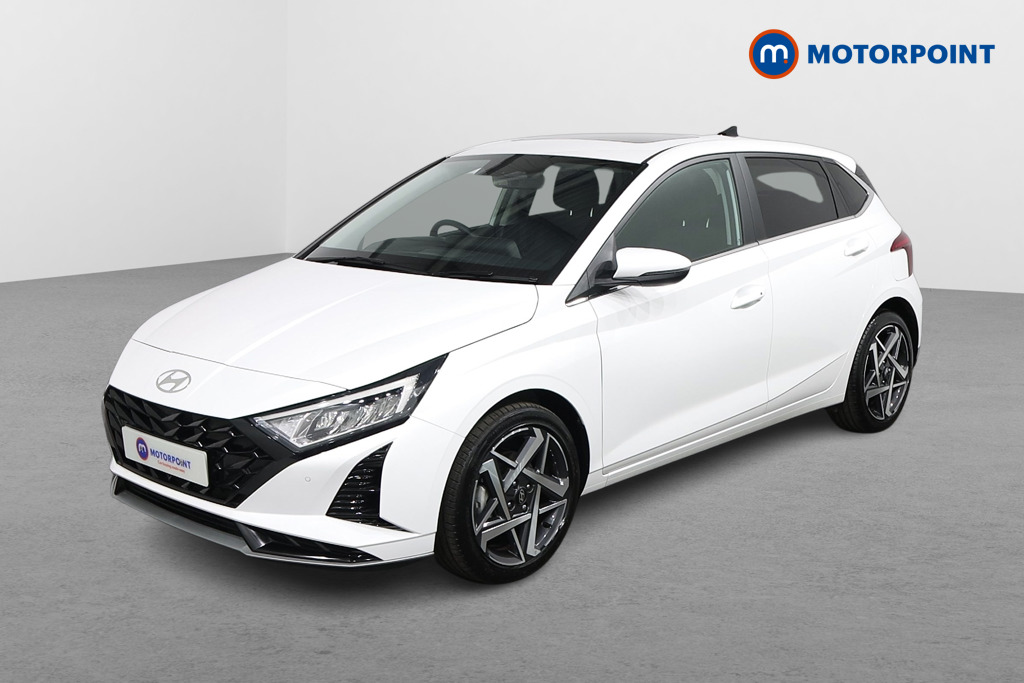 Hyundai I20 Ultimate Automatic Petrol Hatchback - Stock Number (1569869) - Passenger side front corner