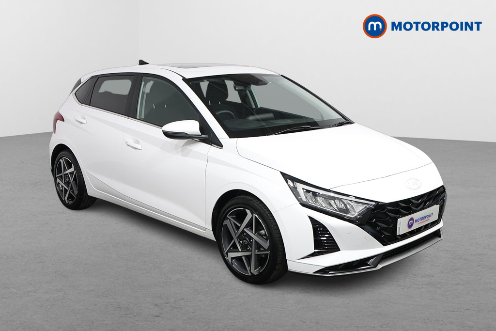 Hyundai I20 Ultimate Automatic Petrol Hatchback - Stock Number (1569869) - Drivers side front corner