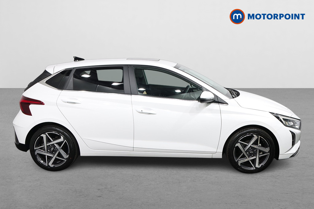 Hyundai I20 Ultimate Automatic Petrol Hatchback - Stock Number (1569869) - Drivers side