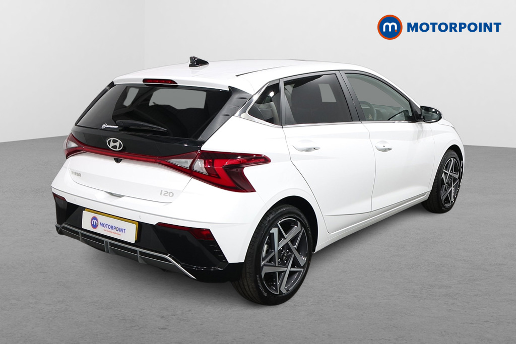 Hyundai I20 Ultimate Automatic Petrol Hatchback - Stock Number (1569869) - Drivers side rear corner