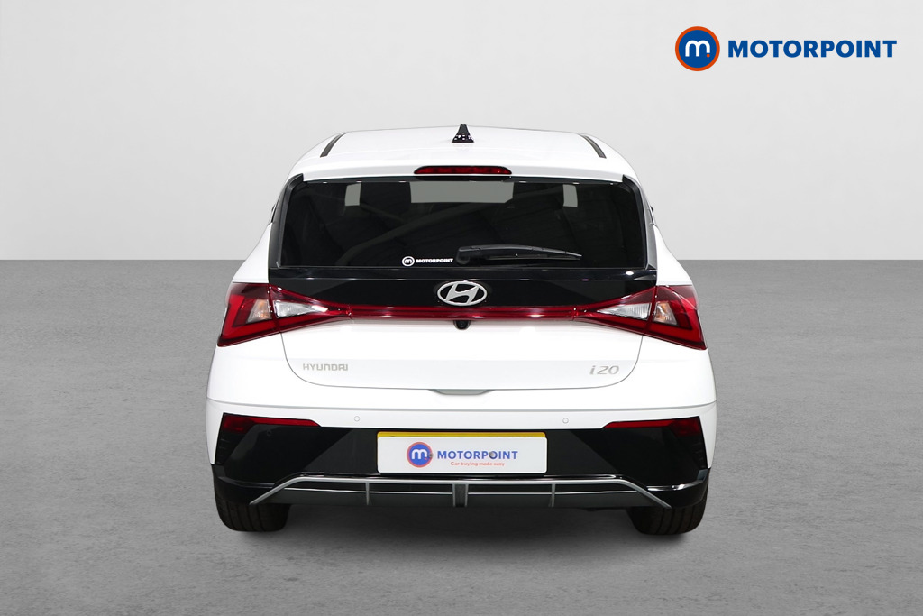 Hyundai I20 Ultimate Automatic Petrol Hatchback - Stock Number (1569869) - Rear bumper