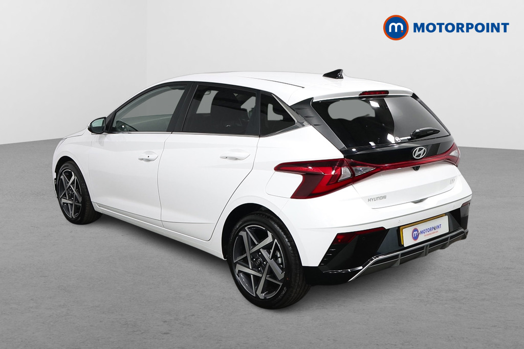 Hyundai I20 Ultimate Automatic Petrol Hatchback - Stock Number (1569869) - Passenger side rear corner
