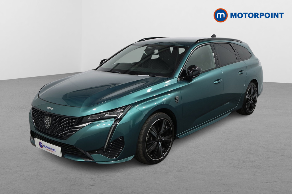 Peugeot 308 Gt Premium Automatic Petrol Estate - Stock Number (1569876) - Passenger side front corner