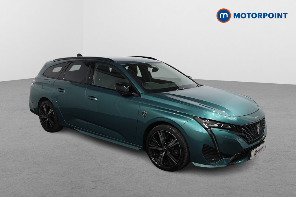 Peugeot 308 Gt Premium Automatic Petrol Estate - Stock Number (1569876) - Drivers side front corner