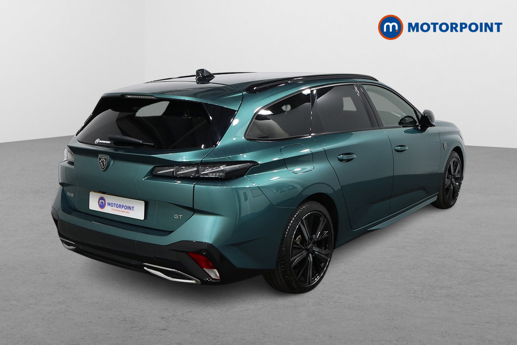 Peugeot 308 Gt Premium Automatic Petrol Estate - Stock Number (1569876) - Drivers side rear corner