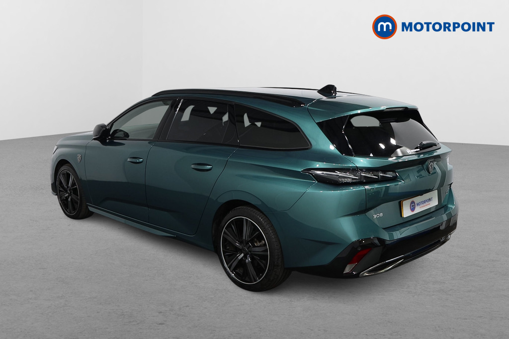 Peugeot 308 Gt Premium Automatic Petrol Estate - Stock Number (1569876) - Passenger side rear corner