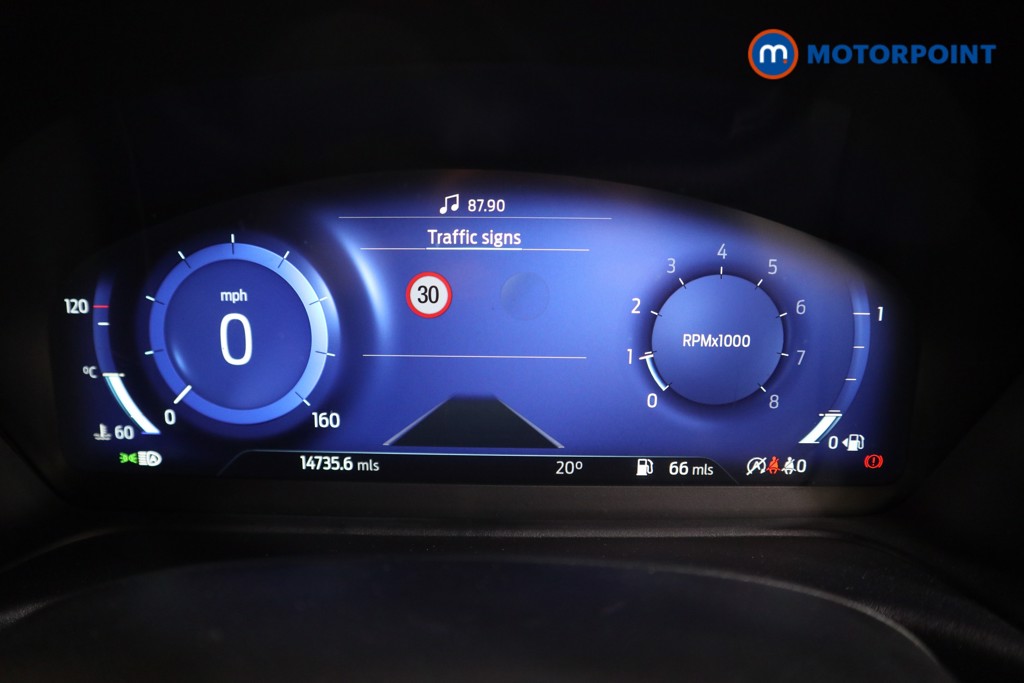 Ford Puma St-Line X Manual Petrol-Electric Hybrid SUV - Stock Number (1570006) - 3rd supplementary image