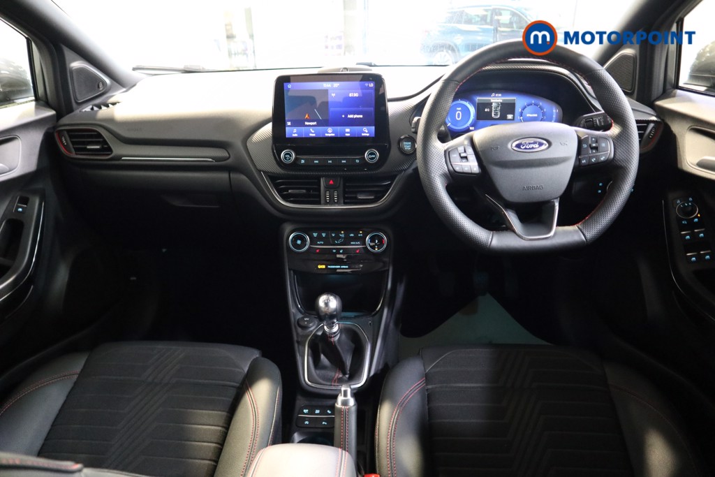 Ford Puma St-Line X Manual Petrol-Electric Hybrid SUV - Stock Number (1570006) - 1st supplementary image