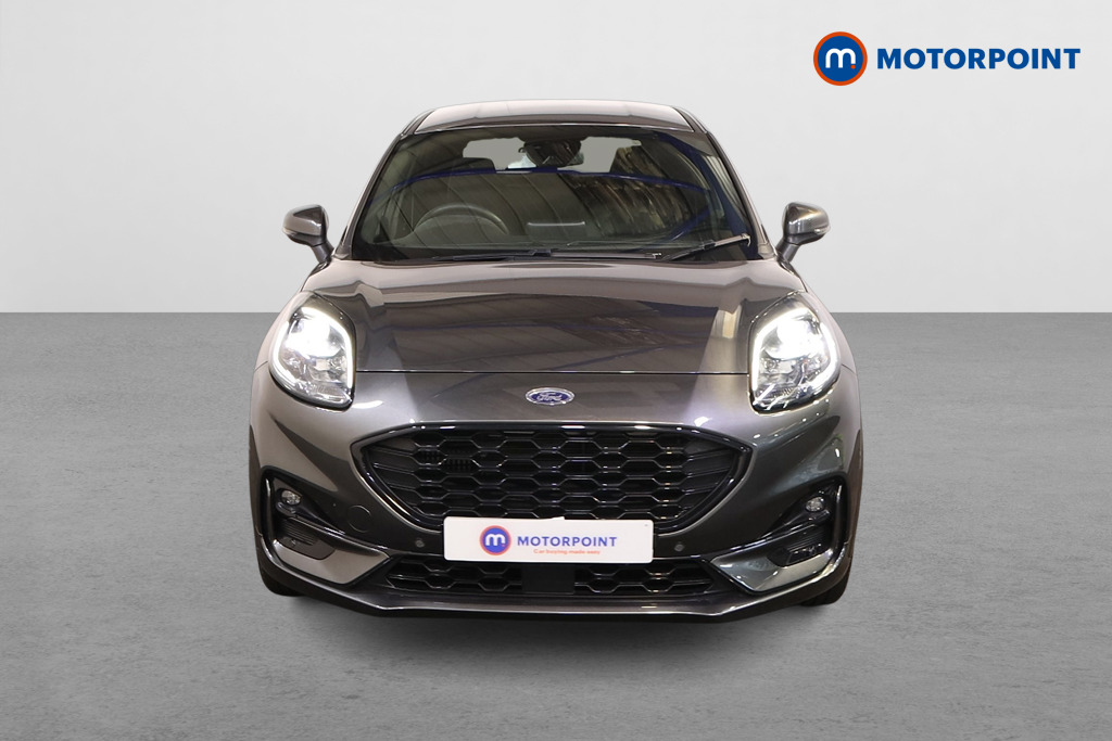 Ford Puma St-Line X Manual Petrol-Electric Hybrid SUV - Stock Number (1570006) - Front bumper