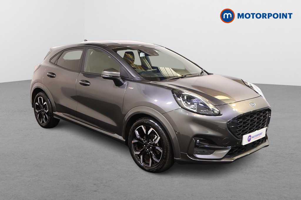 Ford Puma St-Line X Manual Petrol-Electric Hybrid SUV - Stock Number (1570006) - Drivers side front corner