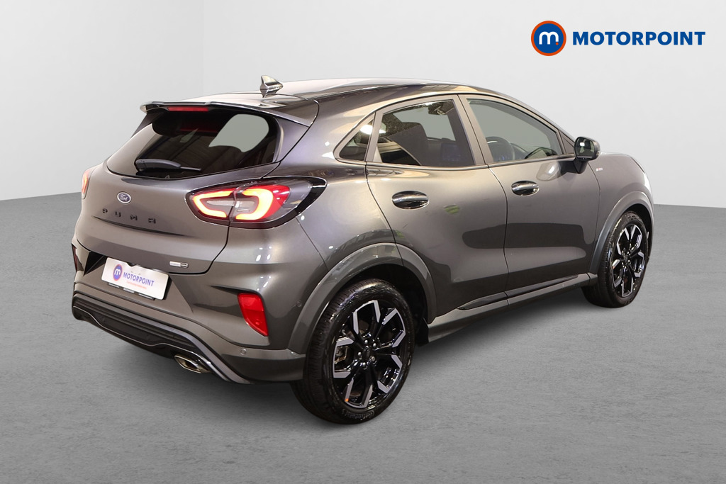 Ford Puma St-Line X Manual Petrol-Electric Hybrid SUV - Stock Number (1570006) - Drivers side rear corner