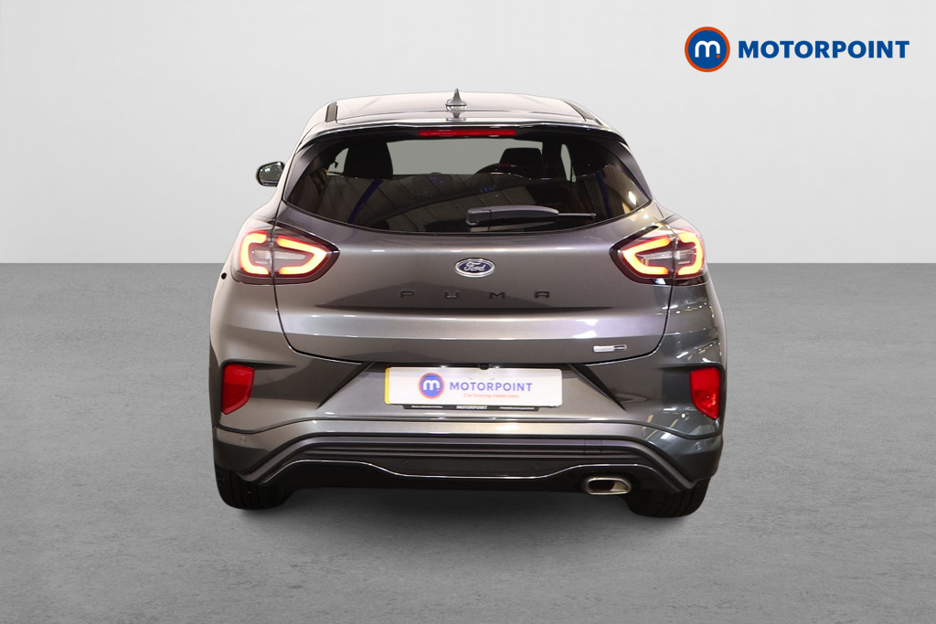 Ford Puma St-Line X Manual Petrol-Electric Hybrid SUV - Stock Number (1570006) - Rear bumper