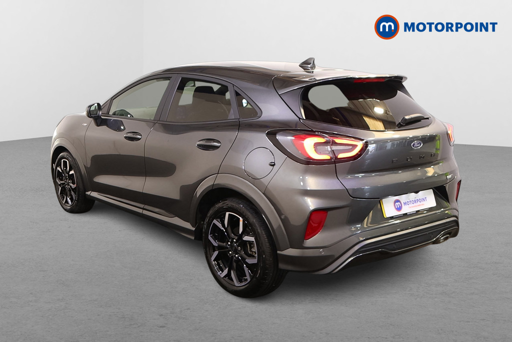 Ford Puma St-Line X Manual Petrol-Electric Hybrid SUV - Stock Number (1570006) - Passenger side rear corner