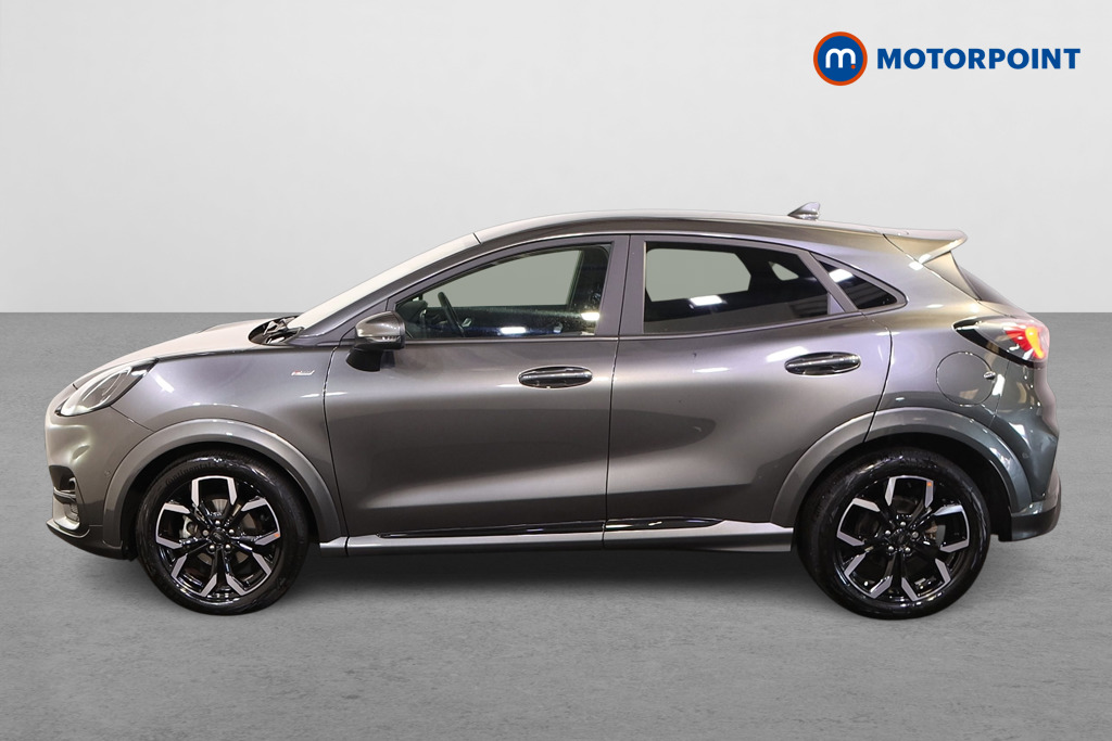 Ford Puma St-Line X Manual Petrol-Electric Hybrid SUV - Stock Number (1570006) - Passenger side