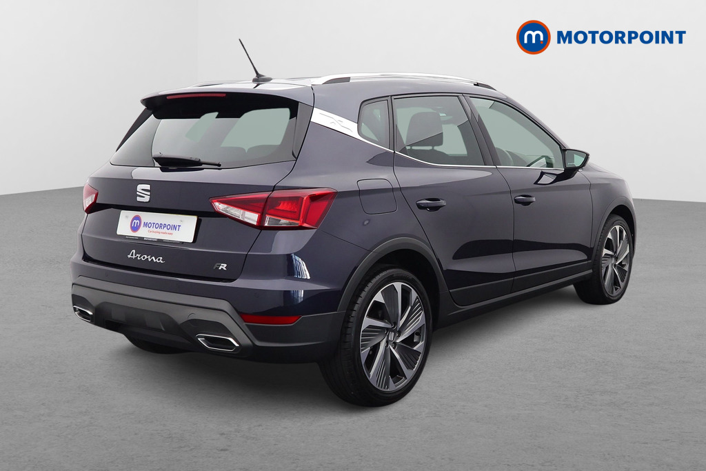 Seat Arona Fr Sport Automatic Petrol SUV - Stock Number (1570078) - Drivers side rear corner