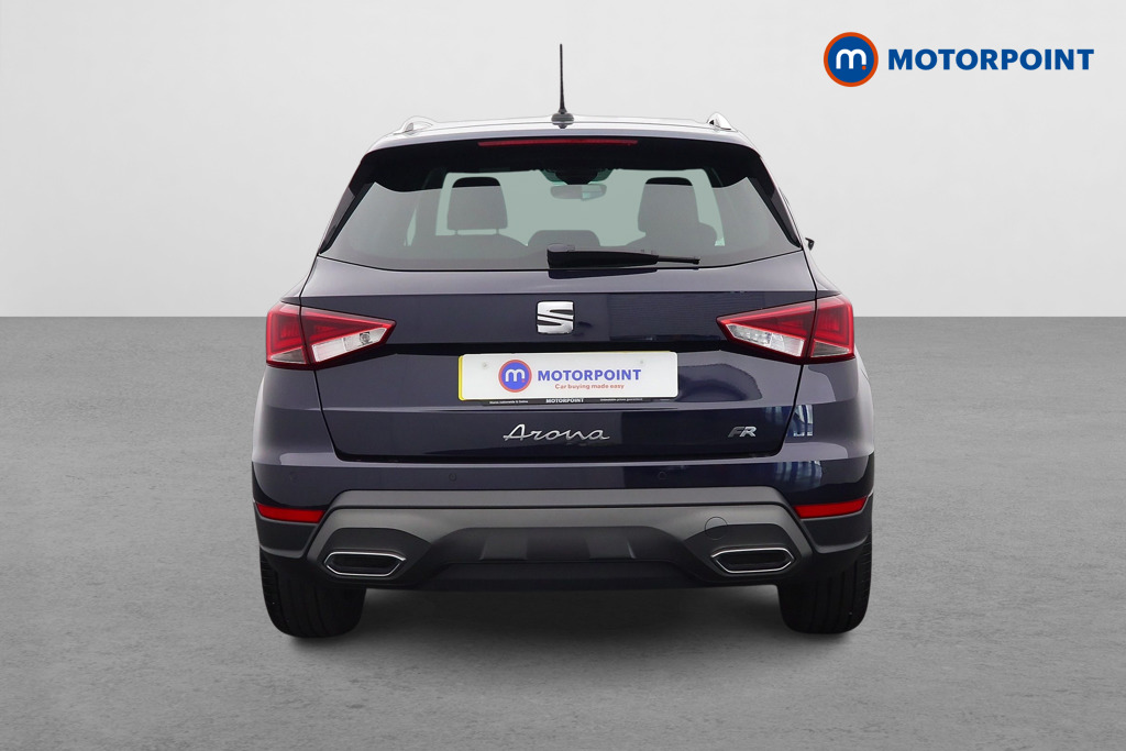 Seat Arona Fr Sport Automatic Petrol SUV - Stock Number (1570078) - Rear bumper