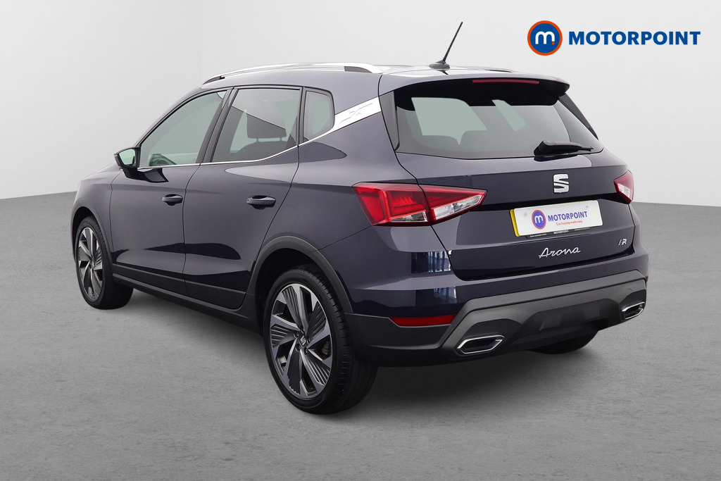 Seat Arona Fr Sport Automatic Petrol SUV - Stock Number (1570078) - Passenger side rear corner
