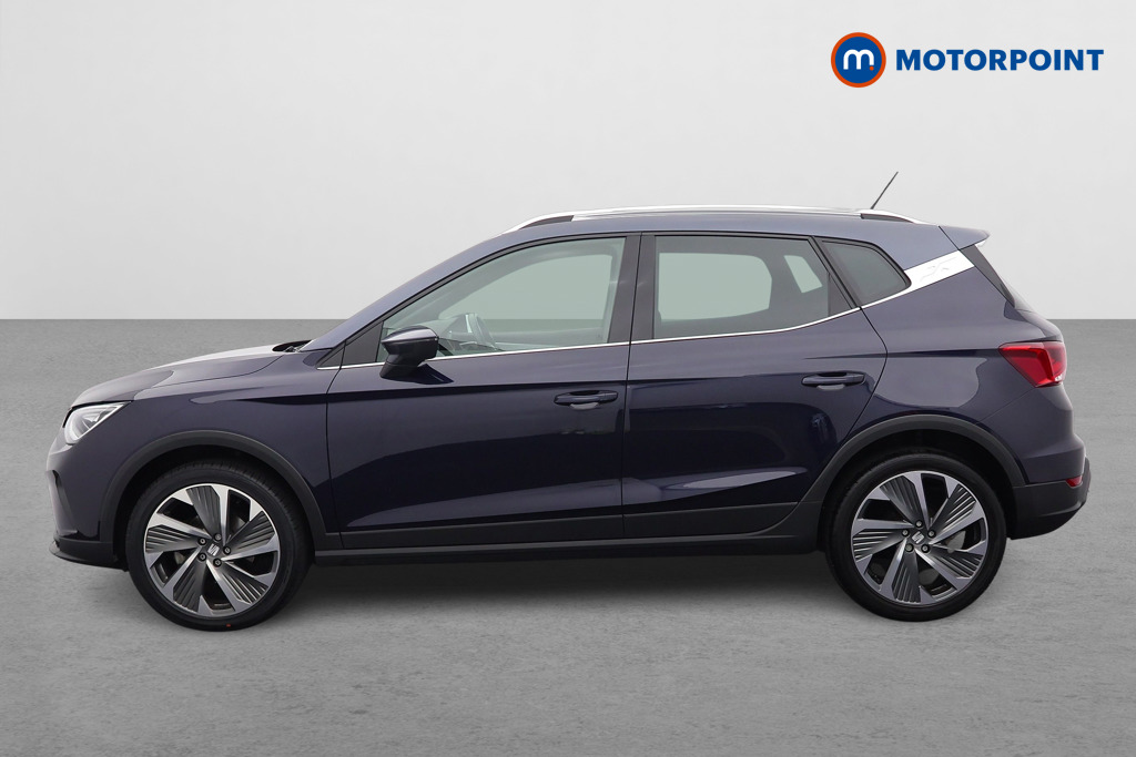 Seat Arona Fr Sport Automatic Petrol SUV - Stock Number (1570078) - Passenger side