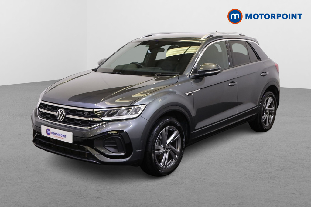 Volkswagen T-Roc R-Line Automatic Petrol SUV - Stock Number (1570352) - Passenger side front corner