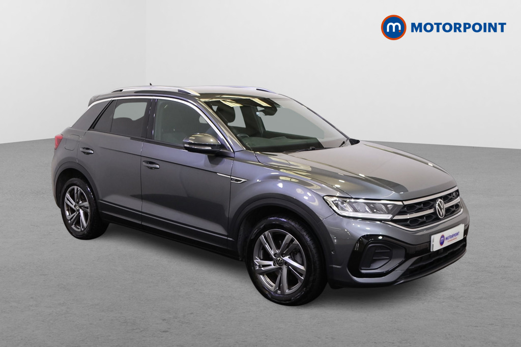 Volkswagen T-Roc R-Line Automatic Petrol SUV - Stock Number (1570352) - Drivers side front corner