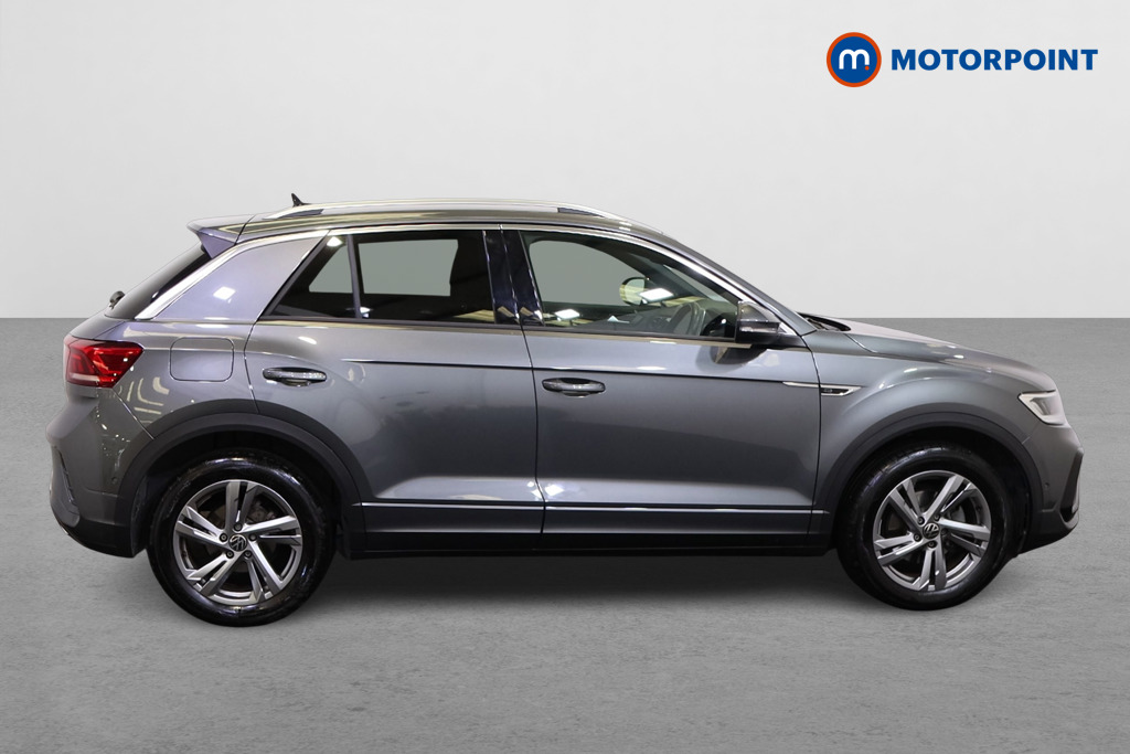 Volkswagen T-Roc R-Line Automatic Petrol SUV - Stock Number (1570352) - Drivers side