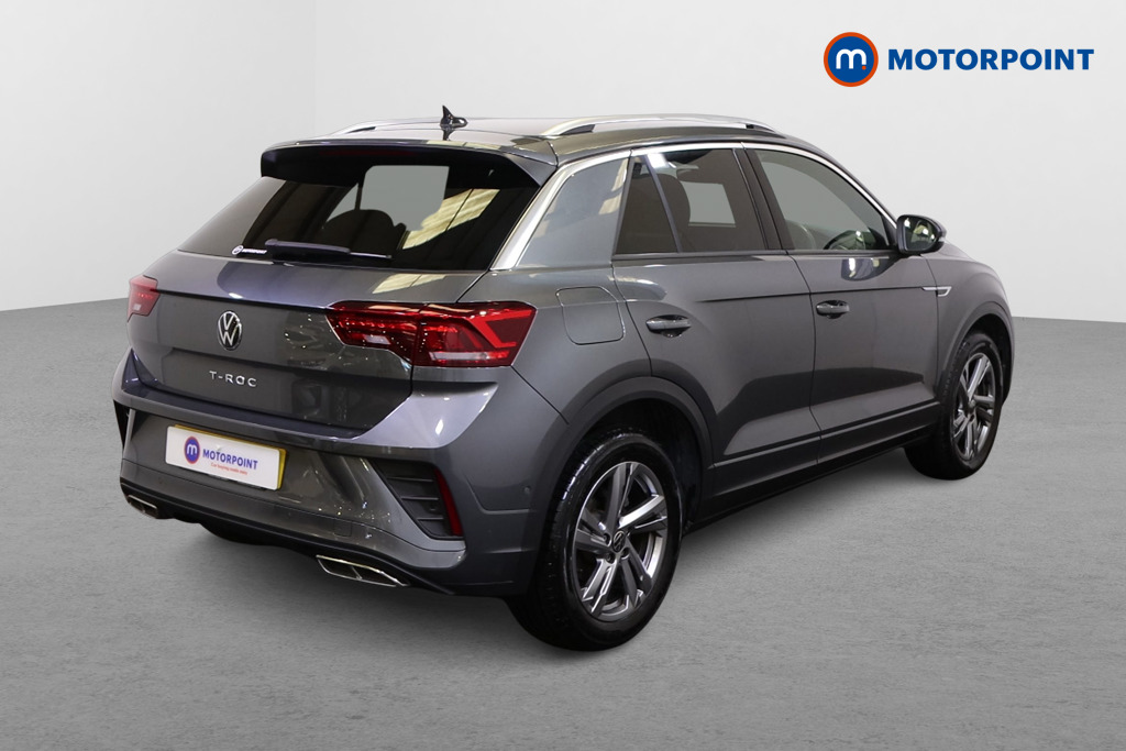 Volkswagen T-Roc R-Line Automatic Petrol SUV - Stock Number (1570352) - Drivers side rear corner