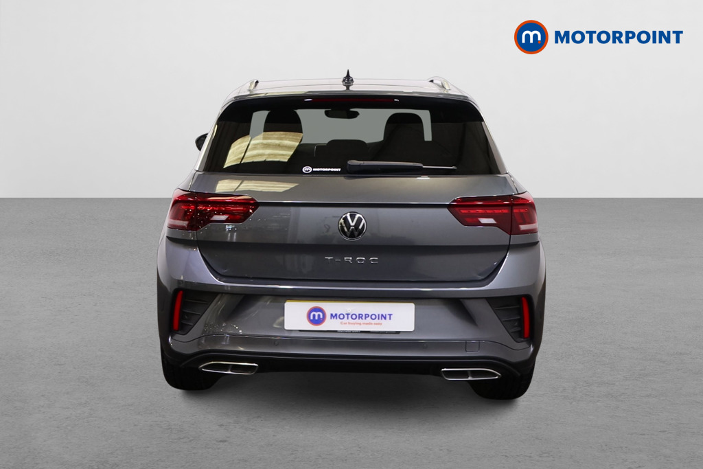 Volkswagen T-Roc R-Line Automatic Petrol SUV - Stock Number (1570352) - Rear bumper