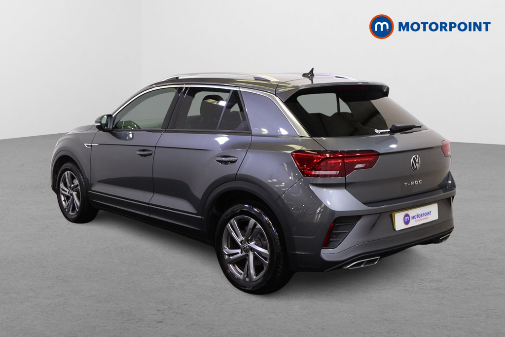 Volkswagen T-Roc R-Line Automatic Petrol SUV - Stock Number (1570352) - Passenger side rear corner