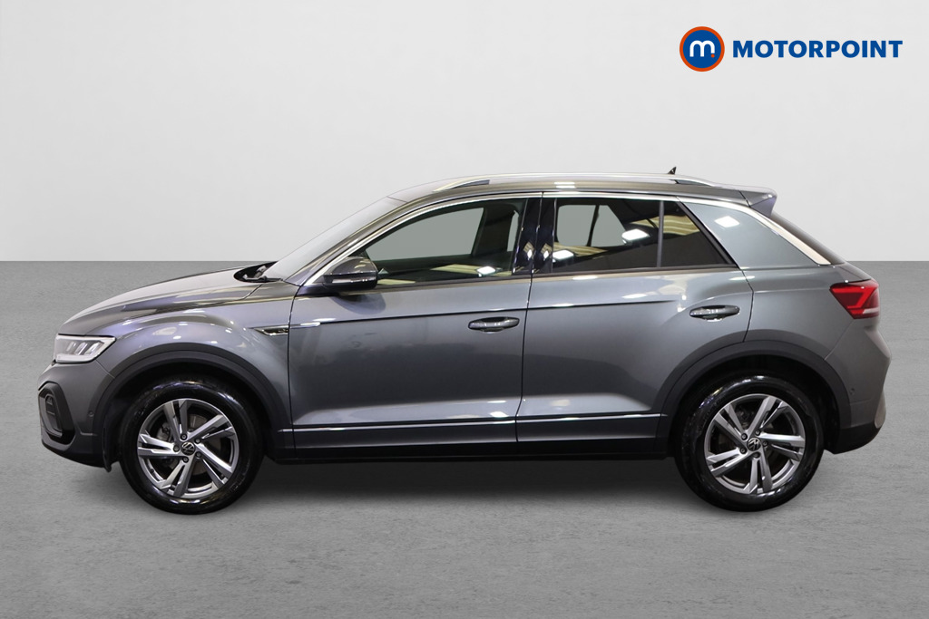 Volkswagen T-Roc R-Line Automatic Petrol SUV - Stock Number (1570352) - Passenger side
